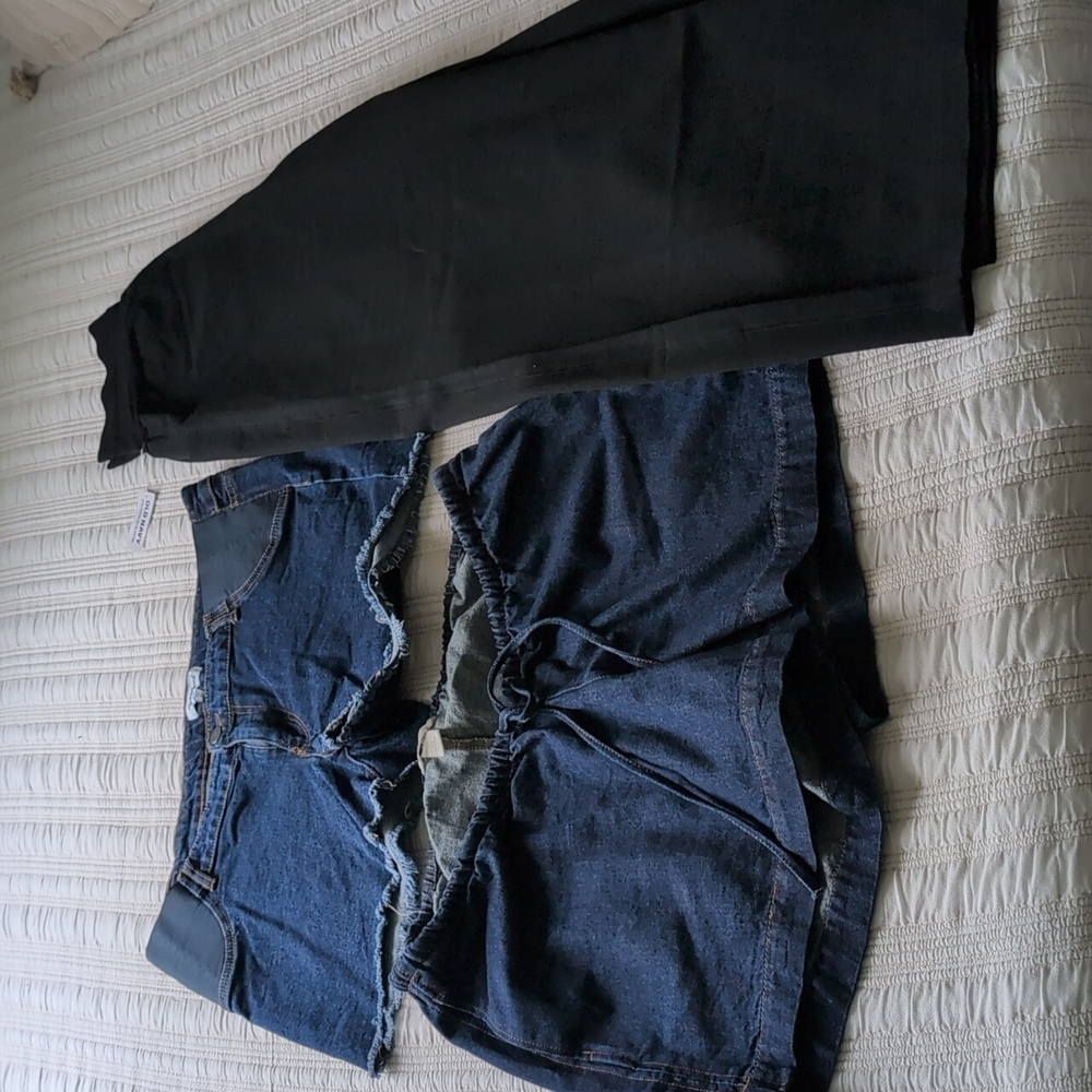 Maternity Shorts & Pants
